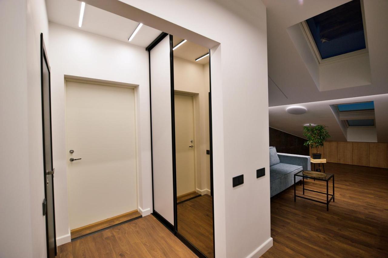 Last Floor Two Level Apartment With Fantastic View Ρίγα Εξωτερικό φωτογραφία
