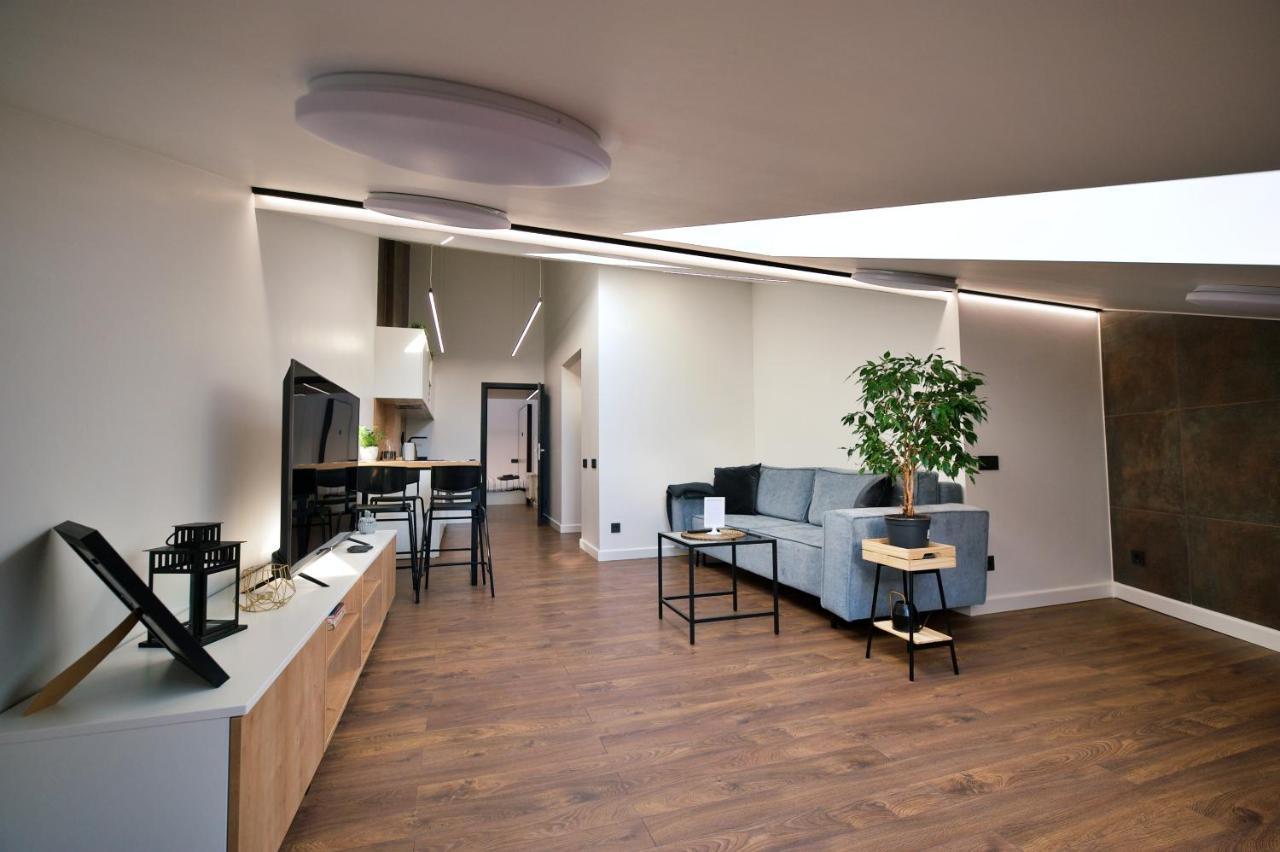 Last Floor Two Level Apartment With Fantastic View Ρίγα Εξωτερικό φωτογραφία